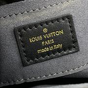 Louis Vuitton LV M22325 Monogram Clutch Black 28 x 14 x 10cm - 6