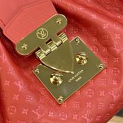 Louis Vuitton LV M22325 Monogram Clutch Red 28 x 14 x 10cm - 2