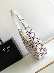 Celine Triomphe Ava Underarm Bag Size 23 x 13.5 x 6 cm - 6