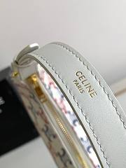 Celine Triomphe Ava Underarm Bag Size 23 x 13.5 x 6 cm - 4