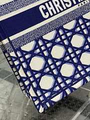 Dior Book Tote Blue Size 42 x 18 x 35 cm - 2