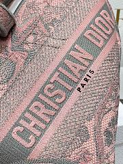 Dior Saddle Bag Pink Size 25 cm - 3