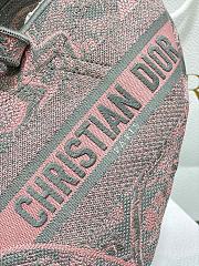 Dior Saddle Bag Pink 01 Size 25 cm - 2