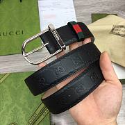 Gucci Men Belt 3.0 cm - 1