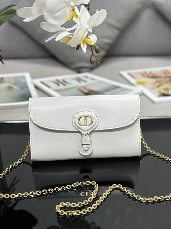 Dior Bobby WOC White Size 21.5 x 12 x 4 cm