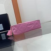 Prada Re-Nylon Mini Bag Pink Size 23 x 16 x 6.5 cm - 6