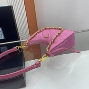 Prada Re-Nylon Mini Bag Pink Size 23 x 16 x 6.5 cm - 5