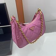 Prada Re-Nylon Mini Bag Pink Size 23 x 16 x 6.5 cm - 4