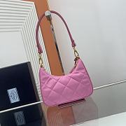 Prada Re-Nylon Mini Bag Pink Size 23 x 16 x 6.5 cm - 3