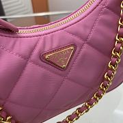 Prada Re-Nylon Mini Bag Pink Size 23 x 16 x 6.5 cm - 2