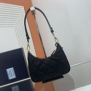 Prada Re-Nylon Mini Bag Black Size 23 x 16 x 6.5 cm - 4