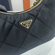 Prada Re-Nylon Mini Bag Black Size 23 x 16 x 6.5 cm - 6