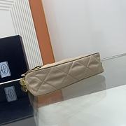 Prada Re-Nylon Mini Bag Beige Size 23 x 16 x 6.5 cm - 5