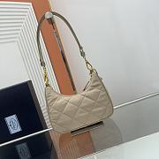 Prada Re-Nylon Mini Bag Beige Size 23 x 16 x 6.5 cm - 3