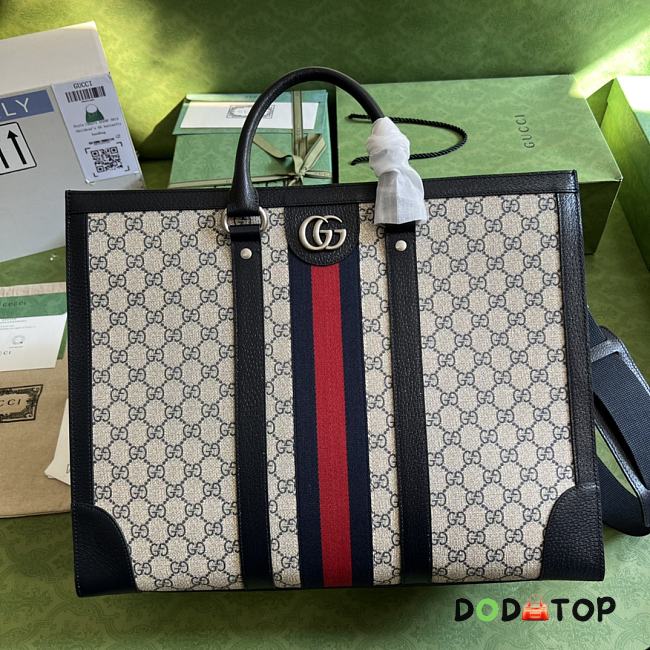 Gucci Ophidia Shopping Bag Size 43 x 35 x 18.5 cm - 1