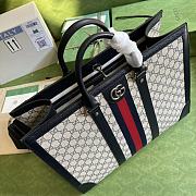 Gucci Ophidia Shopping Bag Size 43 x 35 x 18.5 cm - 6