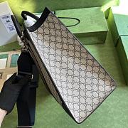 Gucci Ophidia Shopping Bag Size 43 x 35 x 18.5 cm - 2