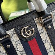 Gucci Ophidia Shopping Bag Size 43 x 35 x 18.5 cm - 5