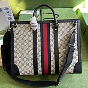 Gucci Ophidia Shopping Bag Size 43 x 35 x 18.5 cm - 3