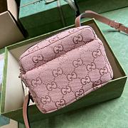 Gucci Mini GG Ophidia Shoulder Bag Size 14 x 19 x 12 cm - 4