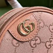 Gucci Mini GG Ophidia Shoulder Bag Size 14 x 19 x 12 cm - 5