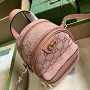 Gucci Mini GG Ophidia Shoulder Bag Size 14 x 19 x 12 cm - 3