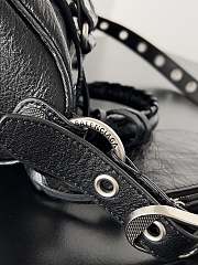 Balenciaga Le Cagole Mini Duffle Bag Black Size 19.8 x 14 x 11.9 cm - 6