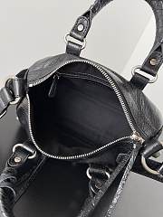 Balenciaga Le Cagole Mini Duffle Bag Black Size 19.8 x 14 x 11.9 cm - 5