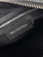Balenciaga Le Cagole Mini Duffle Bag Black Size 19.8 x 14 x 11.9 cm - 2