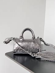 Balenciaga Le Cagole Mini Duffle Bag Size 19.8 x 14 x 11.9 cm - 3