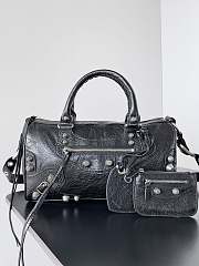 Balenciaga Le Cagole Duffle Bag Black Size 30 x 14 x 20 cm - 1