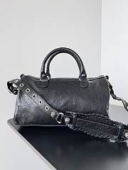 Balenciaga Le Cagole Duffle Bag Black Size 30 x 14 x 20 cm - 4