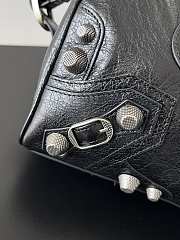 Balenciaga Le Cagole Duffle Bag Black Size 30 x 14 x 20 cm - 2