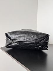  Balenciaga Crush Tote Black Size 39.9 x 46 x 14 cm - 6
