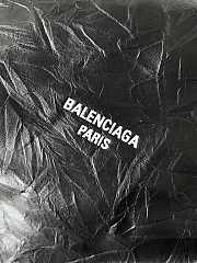  Balenciaga Crush Tote Black Size 39.9 x 46 x 14 cm - 5