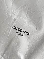 Balenciaga Crush Tote White Size 39.9 x 46 x 14 cm - 6