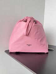 Balenciaga Crush Tote Pink Size 39.9 x 46 x 14 cm - 1