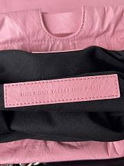 Balenciaga Crush Tote Pink Size 39.9 x 46 x 14 cm - 6