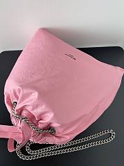 Balenciaga Crush Tote Pink Size 39.9 x 46 x 14 cm - 5