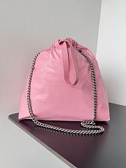 Balenciaga Crush Tote Pink Size 39.9 x 46 x 14 cm - 4