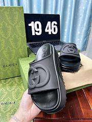 Gucci Black Slippers - 3