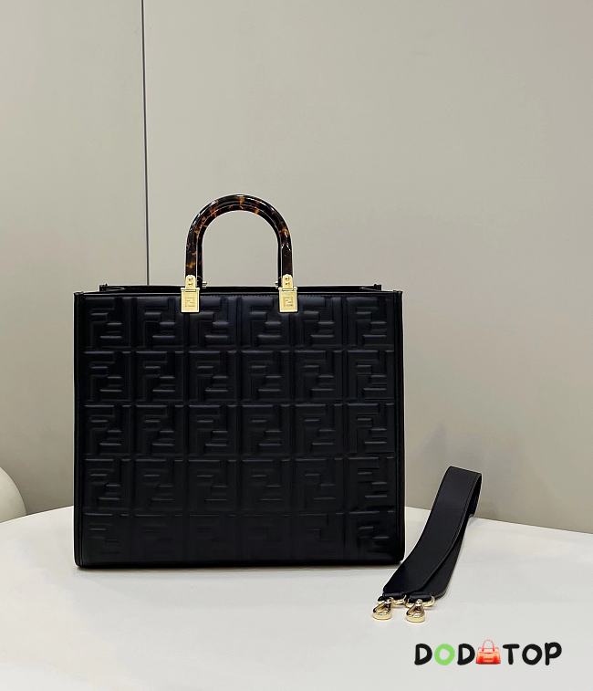 Fendi Sunshine Black With Strap Size 37 x 13.5 x 32 cm - 1