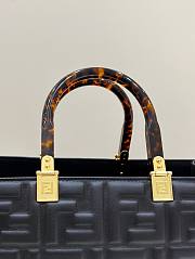 Fendi Sunshine Black With Strap Size 37 x 13.5 x 32 cm - 4