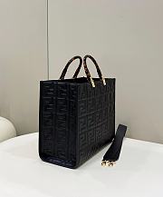 Fendi Sunshine Black With Strap Size 37 x 13.5 x 32 cm - 2