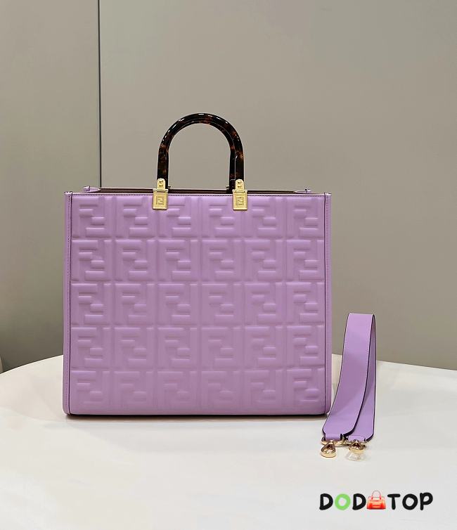 Fendi Sunshine Purple With Strap Size 37 x 13.5 x 32 cm - 1