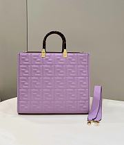 Fendi Sunshine Purple With Strap Size 37 x 13.5 x 32 cm - 1