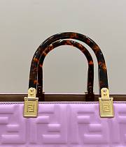 Fendi Sunshine Purple With Strap Size 37 x 13.5 x 32 cm - 3