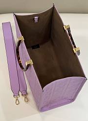 Fendi Sunshine Purple With Strap Size 37 x 13.5 x 32 cm - 2