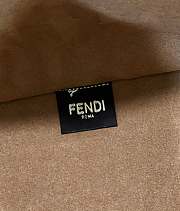 Fendi Sunshine Brown With Strap Size 37 x 13.5 x 32 cm - 4