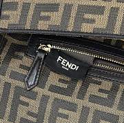 Fendi Baguette Bag Classic Double F Logo Size 26 x 5 x 15 cm - 4